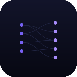 Bipartite Graph (Data Studio chart)