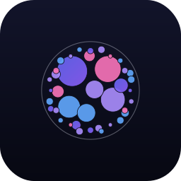 Bubble Map (Data Studio chart)