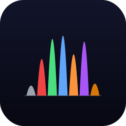 Curved Columns (Static) (Data Studio chart)