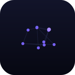 Force-Directed Network (Data Studio chart)