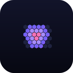 Hexbin Density Plot (Data Studio chart)