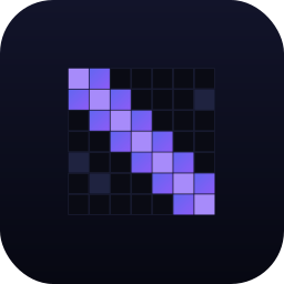 Adjacency Matrix (Data Studio chart)