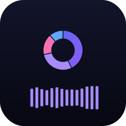 Portfolio Pie Barcode (Data Studio chart)