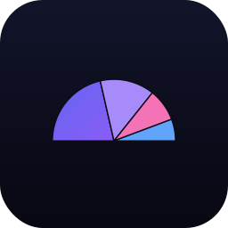 Semi-Circle Pie Chart (Data Studio chart)