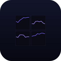 Small Multiples / Trellis Grid (Data Studio chart)