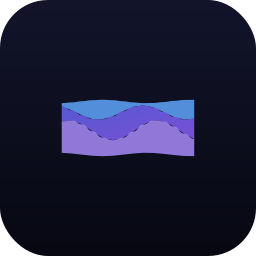 Stream Wave Chart (Data Studio chart)