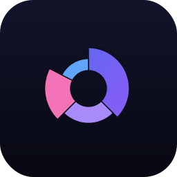 Variable-Radius Nested Donut (Data Studio chart)